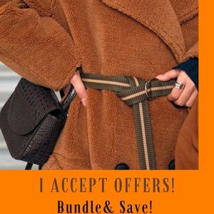 I accept reasonable offers!